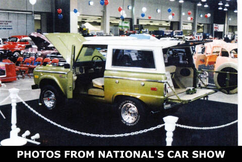 1975 Ford Bronco