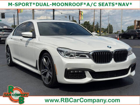 2017 BMW 7 Series 750i