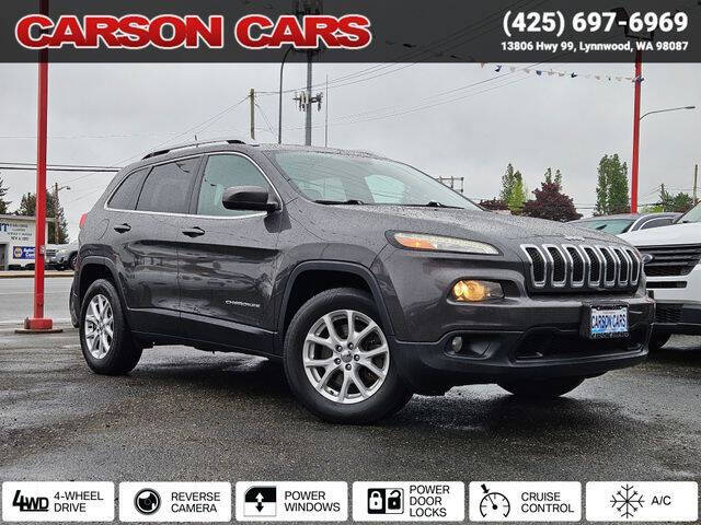 2016 Jeep Cherokee Latitude