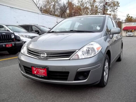 2012 Nissan Versa 1.8 SL