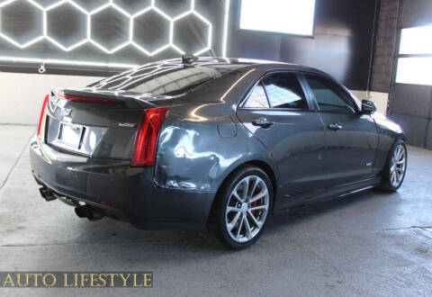 2016 Cadillac ATS-V