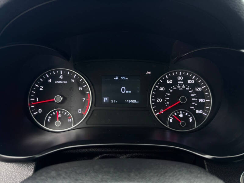 2019 Kia Optima S