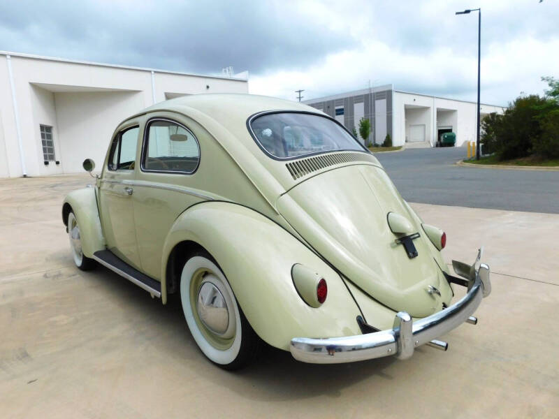 1960 Volkswagen Beetle