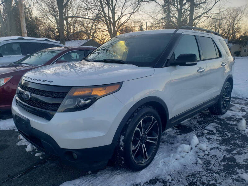 2013 Ford Explorer Sport