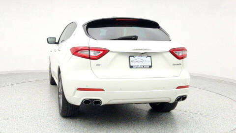 2017 Maserati Levante