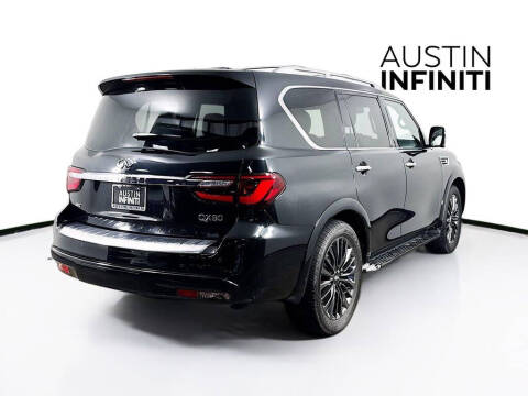 2024 Infiniti QX80 Sensory