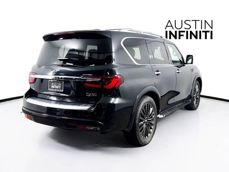 2024 Infiniti QX80 Sensory
