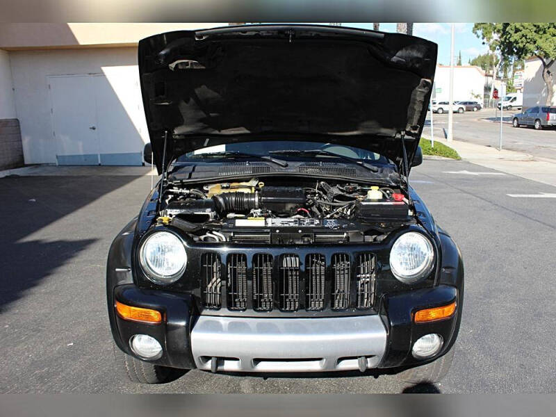 2003 Jeep Liberty Renegade