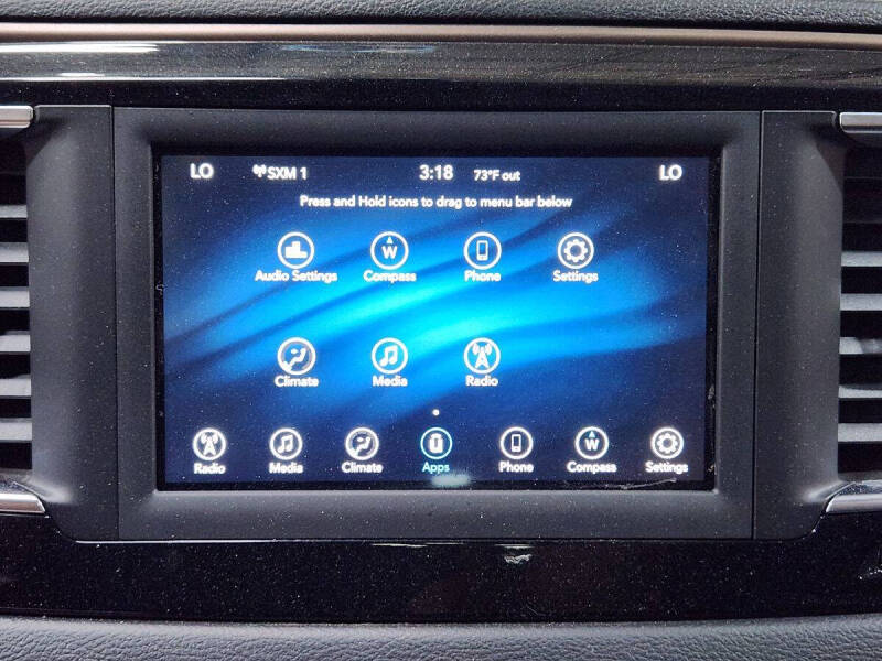 2018 Chrysler Pacifica Touring Plus