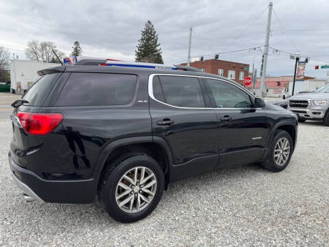 2019 GMC Acadia SLE-2
