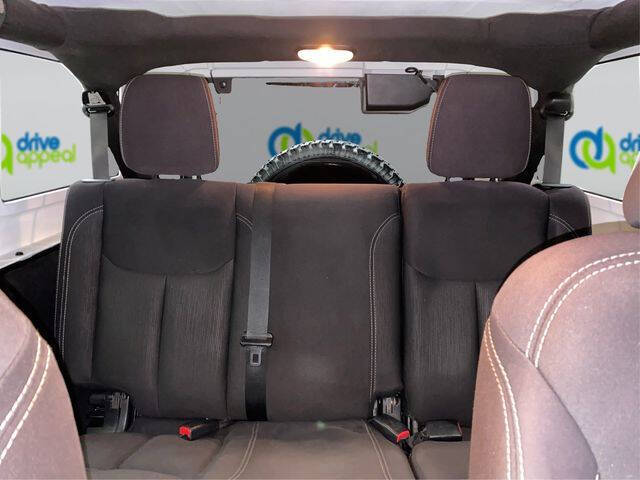 2015 Jeep Wrangler Unlimited