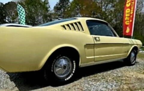 1965 Ford Mustang