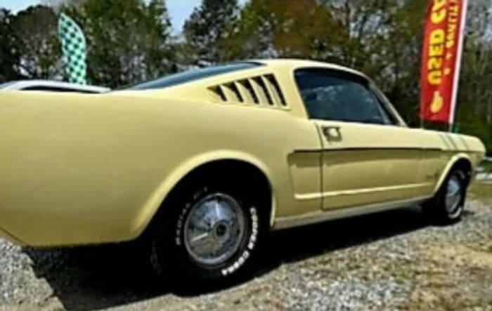 1965 Ford Mustang