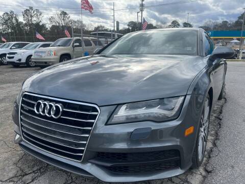 2013 Audi A7 for sale at G-Brothers Auto Brokers in Marietta GA