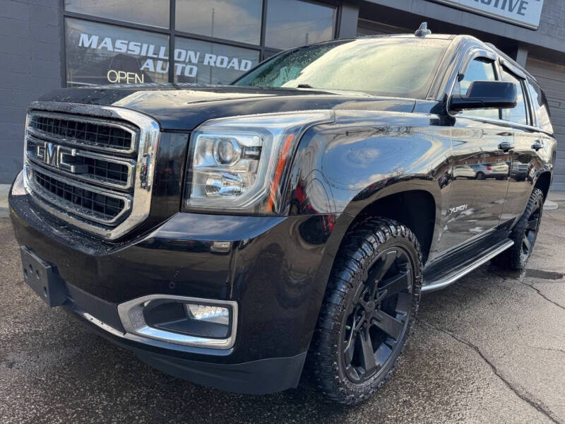 2018 GMC Yukon SLE