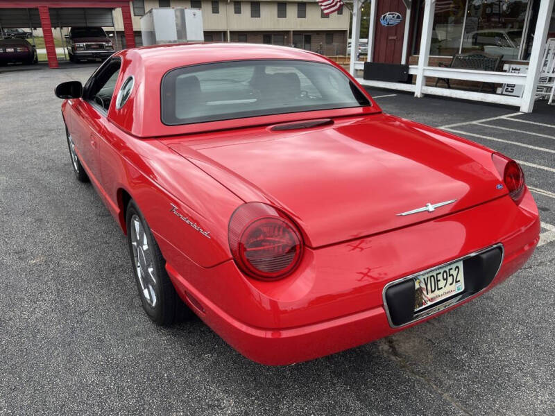 2002 Ford Thunderbird Deluxe