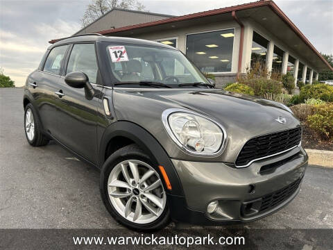 2012 MINI Cooper Countryman for sale at WARWICK AUTOPARK LLC in Lititz PA