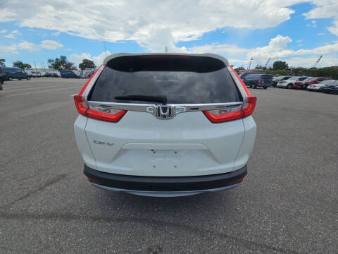 2018 Honda CR-V for sale at Florida International Cars in Miramar FL