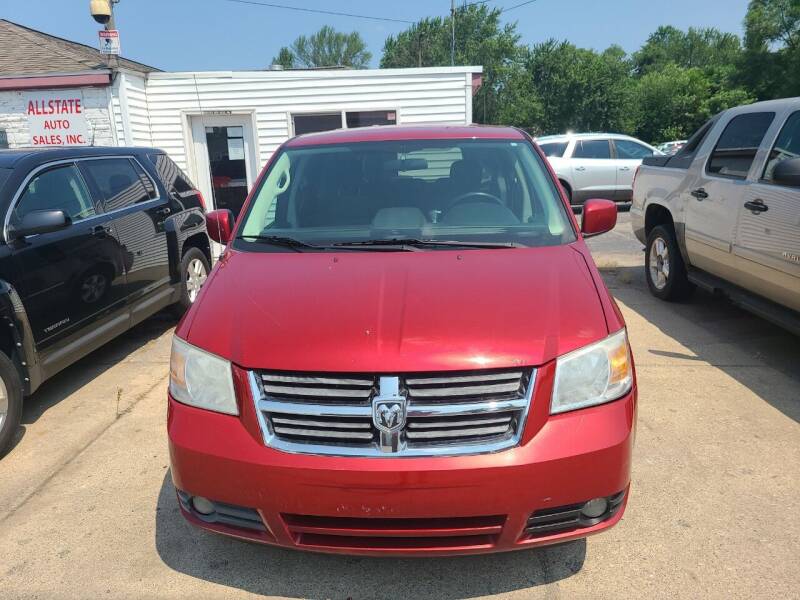 2008 Dodge Grand Caravan for sale at All State Auto Sales, INC in Kentwood MI
