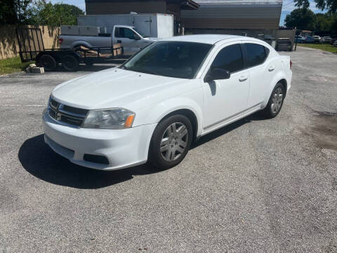 2014 Dodge Avenger for sale at CLEAR SKY AUTO GROUP LLC in Land O Lakes FL