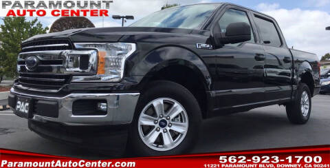 2020 Ford F-150 for sale at PARAMOUNT AUTO CENTER in Downey CA