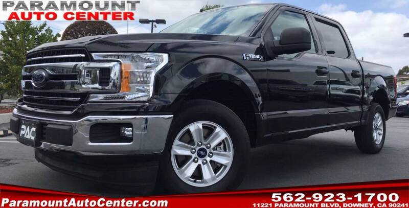 2020 Ford F-150 for sale at PARAMOUNT AUTO CENTER in Downey CA