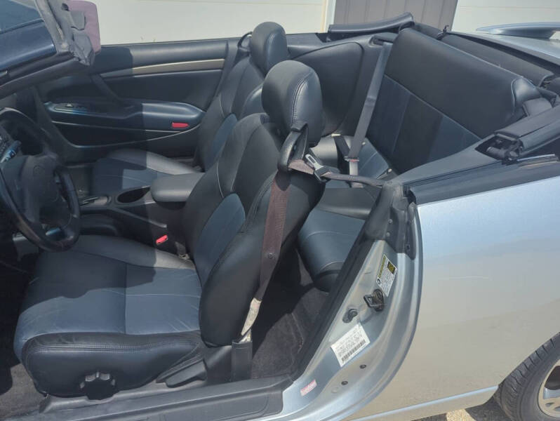 2004 Mitsubishi Eclipse Spyder GS