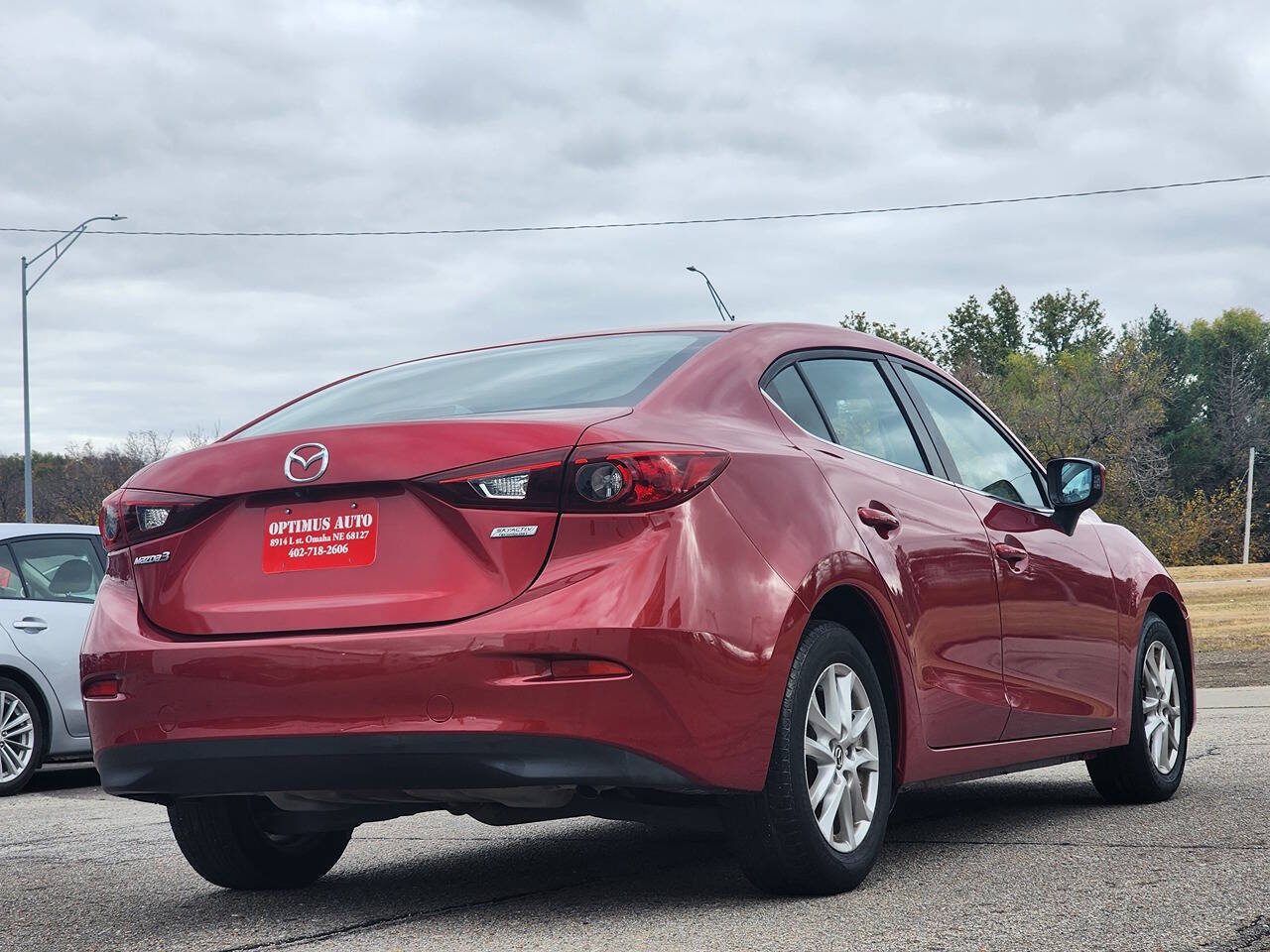 2016 Mazda Mazda3 for sale at Optimus Auto in Omaha, NE