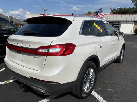2016 Lincoln MKX Select