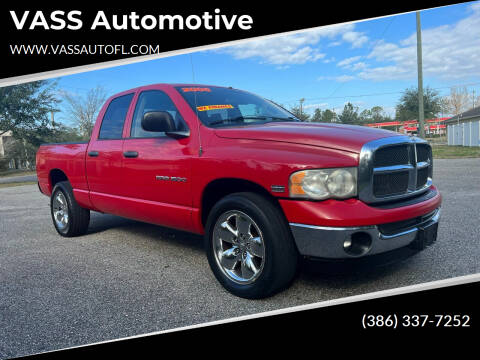 2005 Dodge Ram 1500 for sale at VASS Automotive in Deland FL