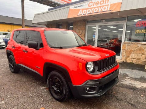 2016 Jeep Renegade for sale at Best Choice Motors LLC in Tulsa OK