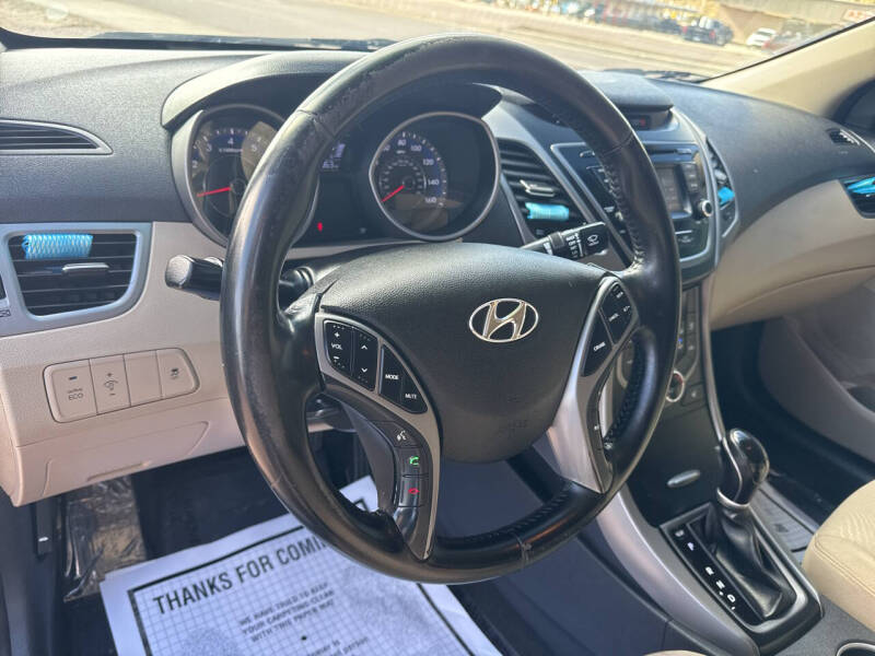 2016 Hyundai Elantra Value Edition