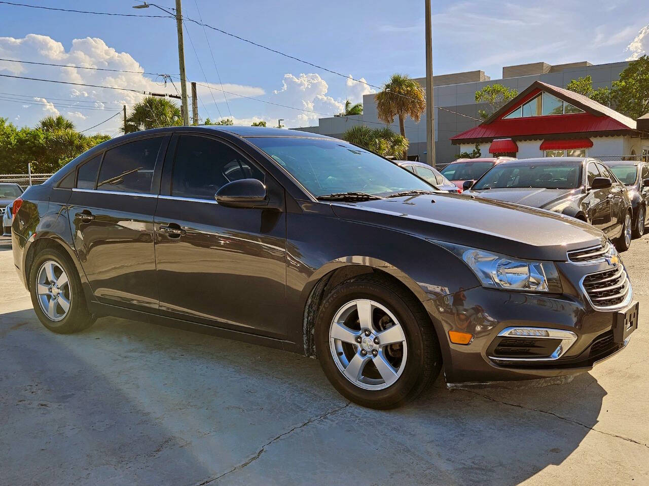 2016 Chevrolet Cruze Limited for sale at Auto Sales Outlet in West Palm Beach, FL