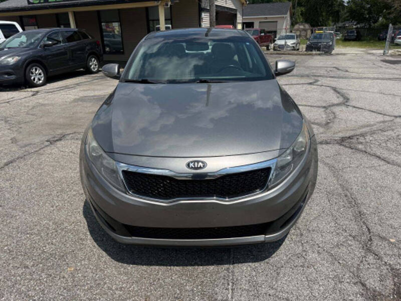 2013 Kia Optima EX