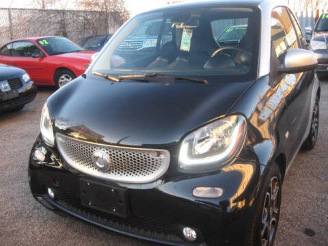 2016 Smart fortwo passion