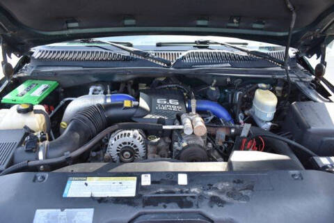 2001 GMC Sierra 2500HD