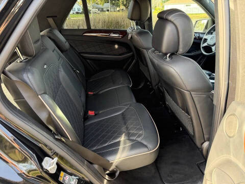 2014 Mercedes-Benz M-Class ML 550