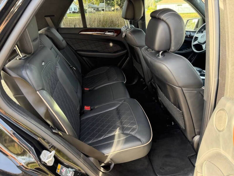 2014 Mercedes-Benz M-Class ML 550