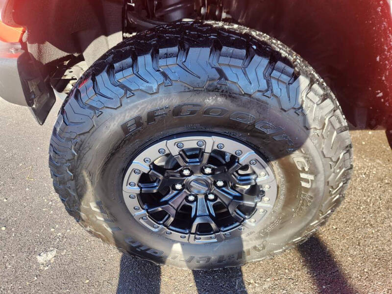 2023 Ford Bronco Raptor