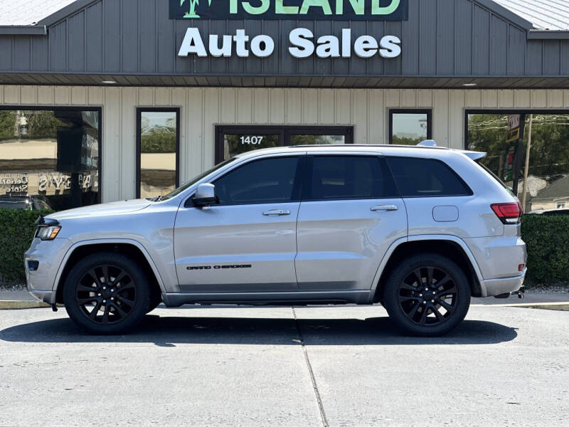 2017 Jeep Grand Cherokee Altitude