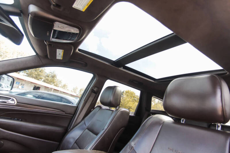 2015 Jeep Grand Cherokee Summit