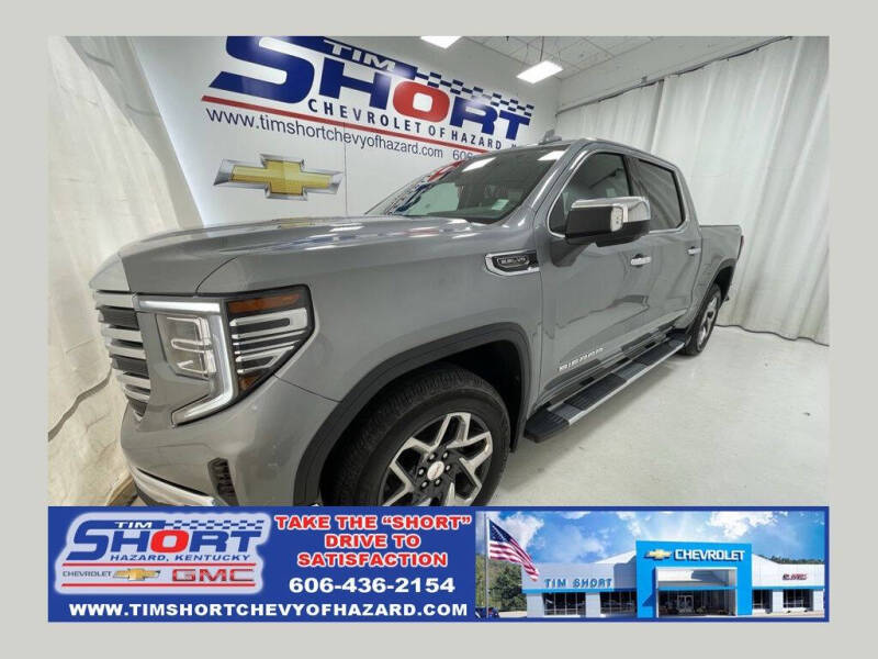 2023 GMC Sierra 1500