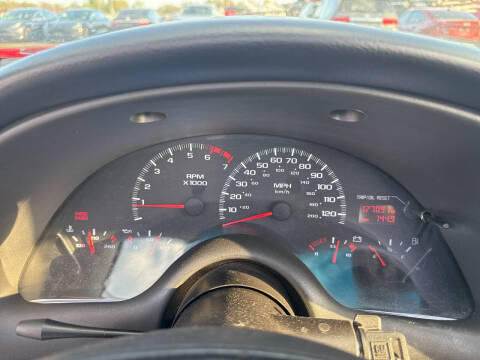 2002 Chevrolet Camaro