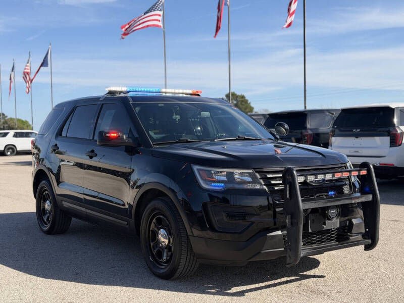2019 Ford Explorer Police Interceptor Utility