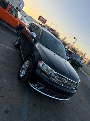 2014 Dodge Durango Citadel
