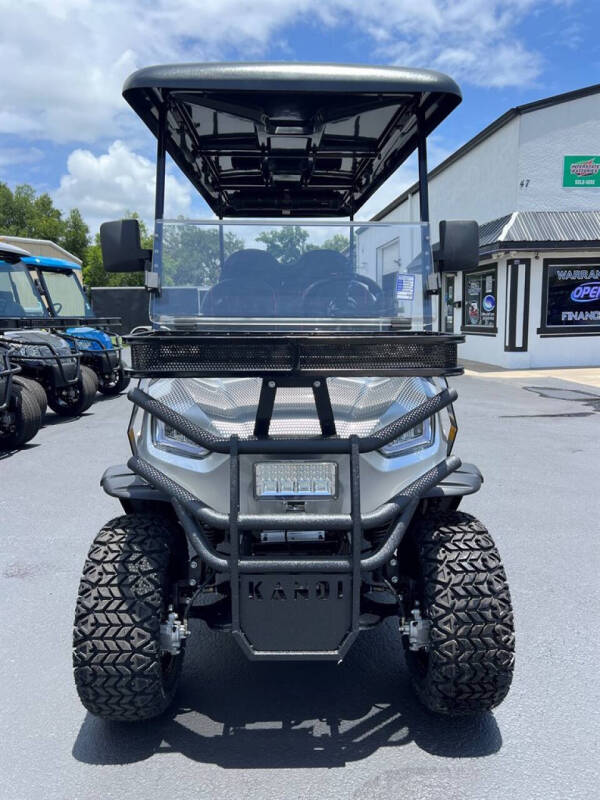 2023 Kandi Kruiser 6p Lithium