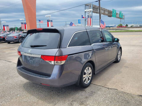 2016 Honda Odyssey EX-L