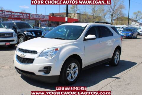 2015 Chevrolet Equinox for sale at Your Choice Autos - Waukegan in Waukegan IL