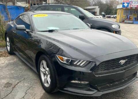 2016 Ford Mustang for sale at Centerpoint Motor Cars in San Antonio TX