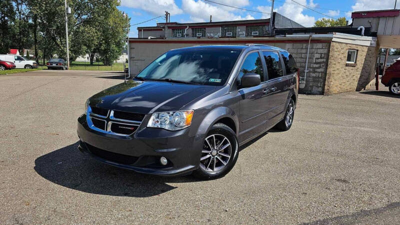 2017 Dodge Grand Caravan for sale at Stark Auto Mall in Massillon OH